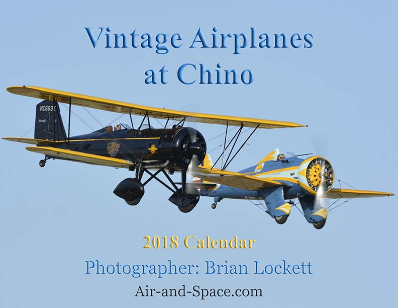 Lockett Books Calendar Catalog: Vintage Airplanes at Chino